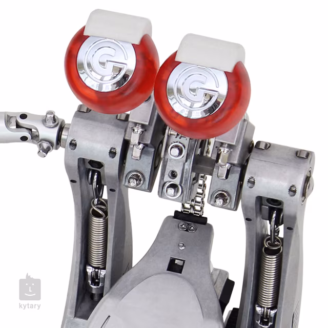Gibraltar 9711G-DB - Pedală dublă pentru tobă bas 