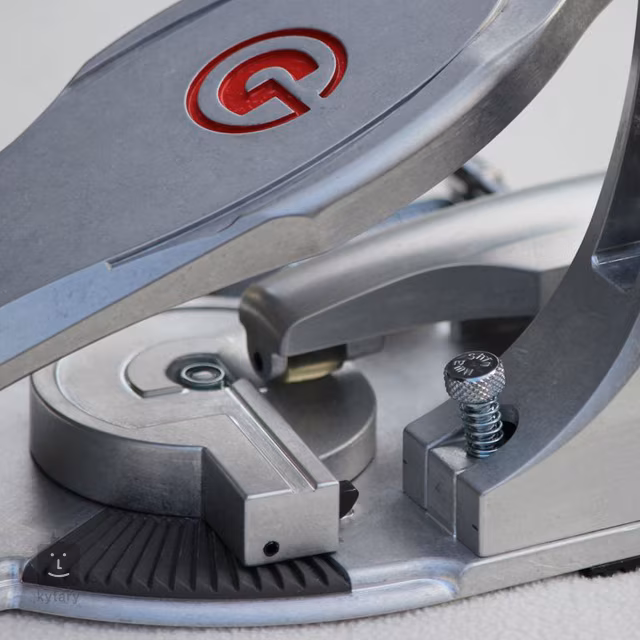 Gibraltar 9711G-DB - Pedală dublă pentru tobă bas 