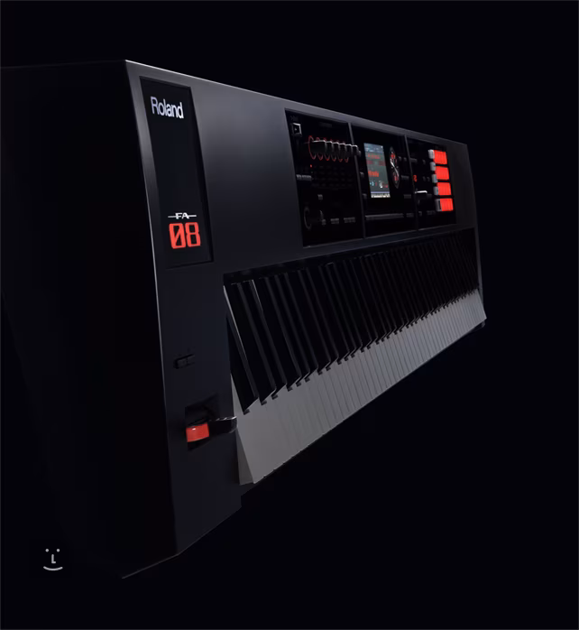 Roland FA-08 (utilizate) - Workstation 