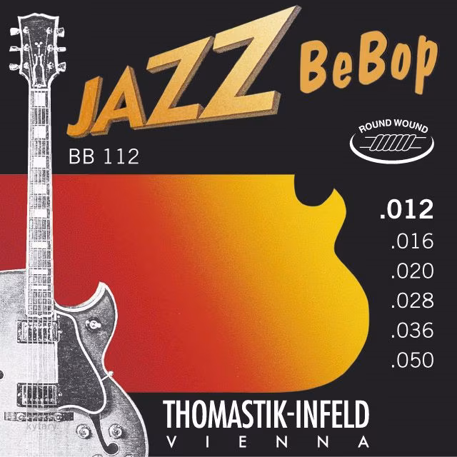Thomastik BB112 Jazz Bebop - Corzi pentru chitară electrică