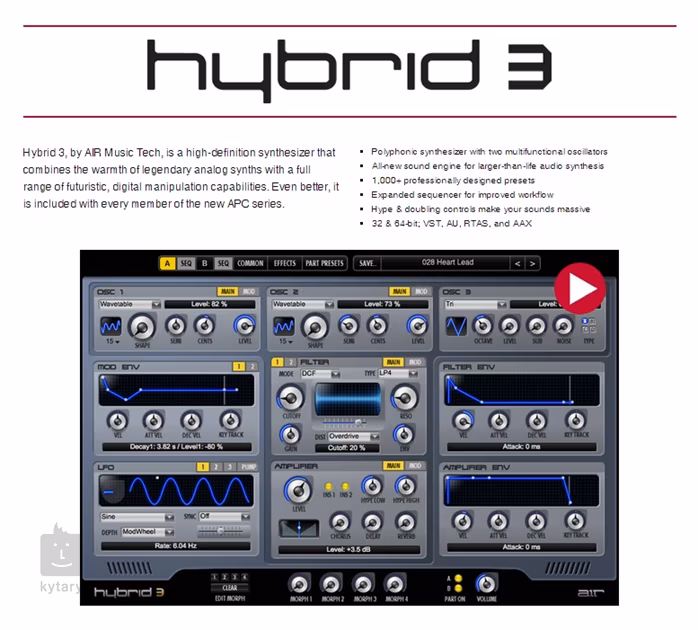 Akai APC40 MKII - Controlor USB/MIDI