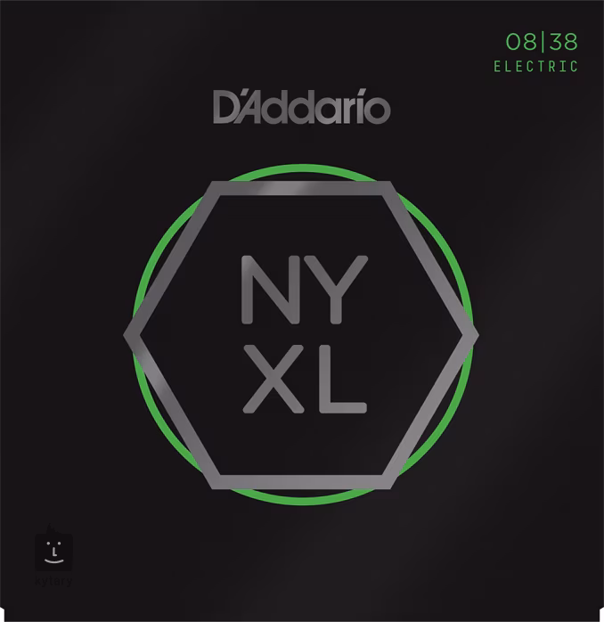 D'Addario NYXL0838 - Corzi pentru chitară electrică
