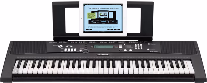 Yamaha EZ-220 (utilizate) - Claviatură cu dinamică 