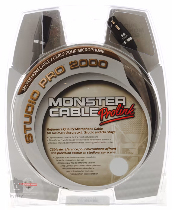 Monster SP2000-M-10 - Microfon cu cablu