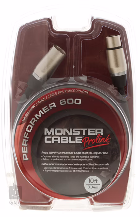Monster P600-M-5 - Microfon cu cablu
