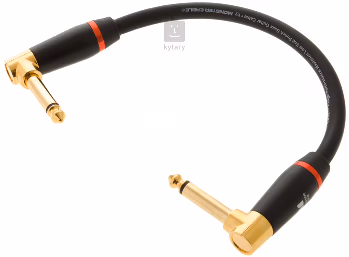 Monster Bass 0.75' Patch Cable - Cablu de conexiune