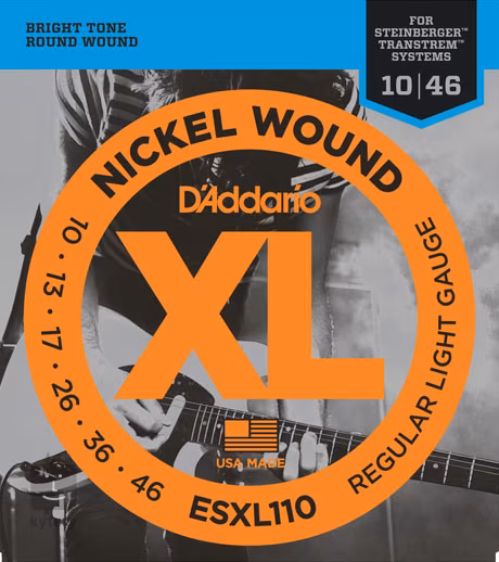 D'Addario ESXL110 - Corzi pentru chitară electrică