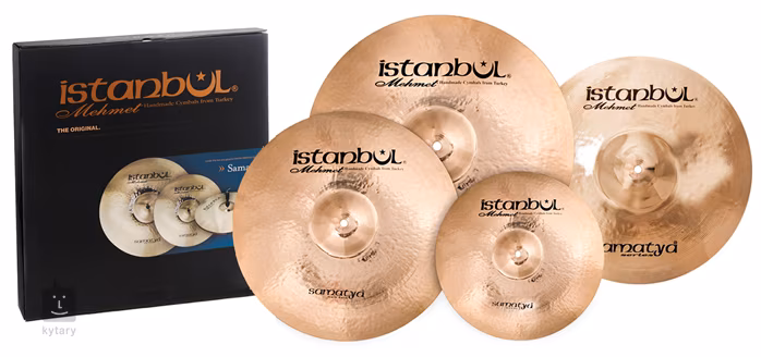 Istanbul Mehmet Samatya Set + 18" Crash - Set cinele