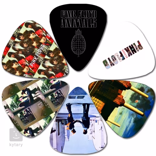 Perri's Leathers Pink Floyd Picks II - 6 pick - Pene Signature