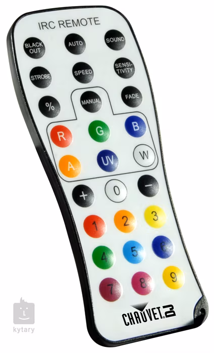 Chauvet IRC-6 - Telecomandă 