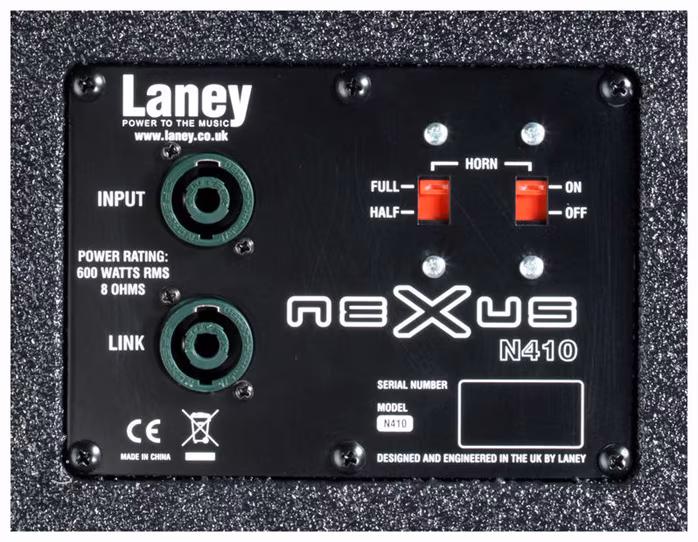 Laney N410 (neambalat) - Boxă chitară bass