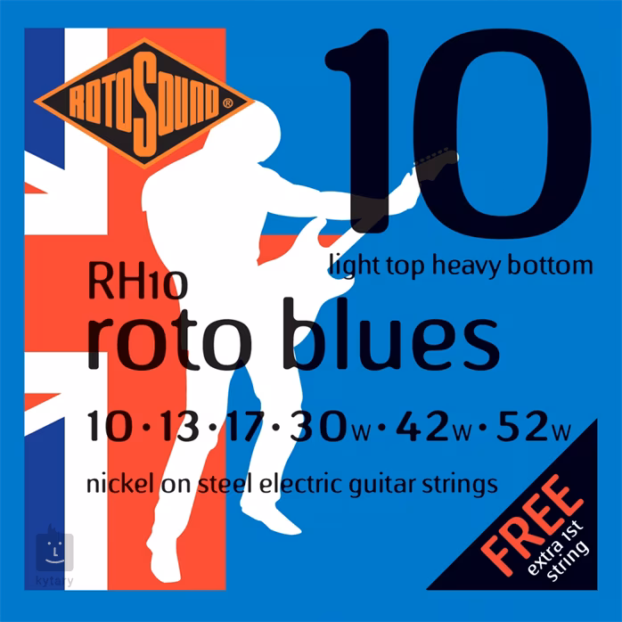 Rotosound RH10 Rotos - Corzi pentru chitară electrică