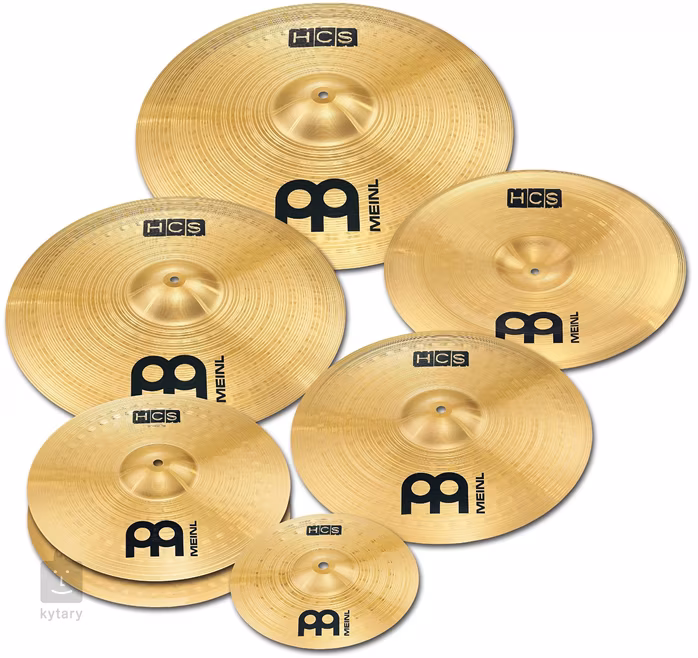 Meinl HCS-SCS - Set cinele