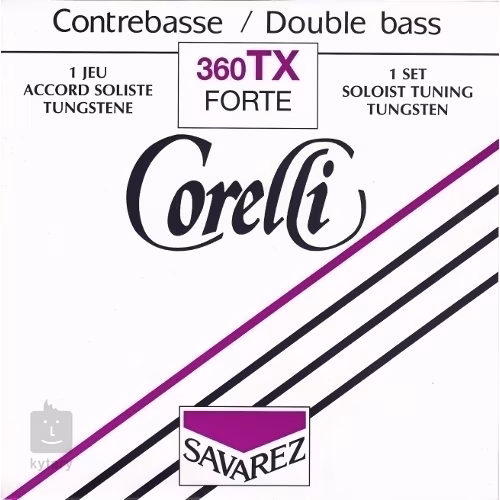 Savarez 360TX - Corzi contrabas 