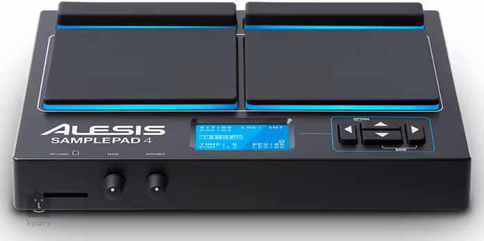 Alesis SAMPLEPAD 4 - Sampling pad 