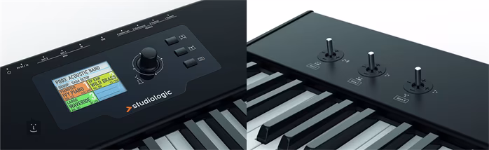 Studiologic SL88 STUDIO - USB/MIDI keyboard