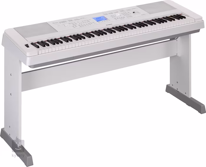 Yamaha DGX-660 WH (utilizate) - Pian stage digital portabil 