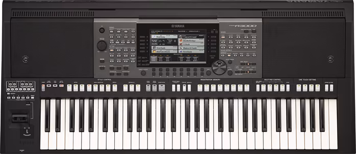 Yamaha PSR-A3000 - Workstation, organizator