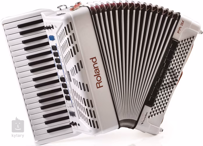 Roland FR 3X White - Acordeon digital, V-acordeon