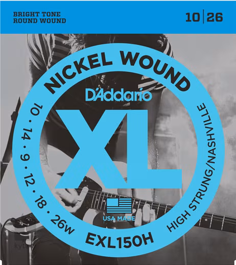 D'Addario EXL150H - Corzi pentru chitară electrică