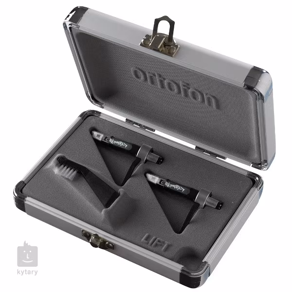 Ortofon DJ Q BERT Twin - Set accesorii pentru platane 