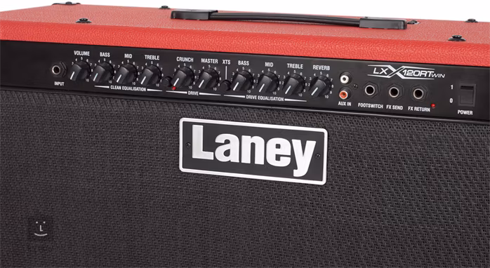 Laney LX120R Twin RD - Combo de chitară cu tranzistor 