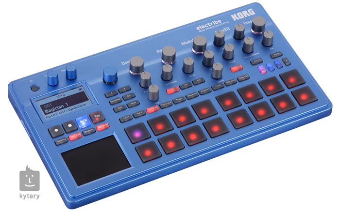 Korg Electribe BL - Staţie producţie muzicală