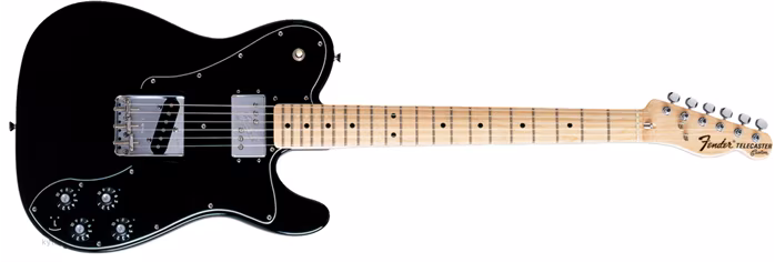 Fender 72 Telecaster Custom MN BK - Chitară electrică