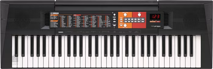 Yamaha PSR-F51 - Claviatură fără dinamică 
