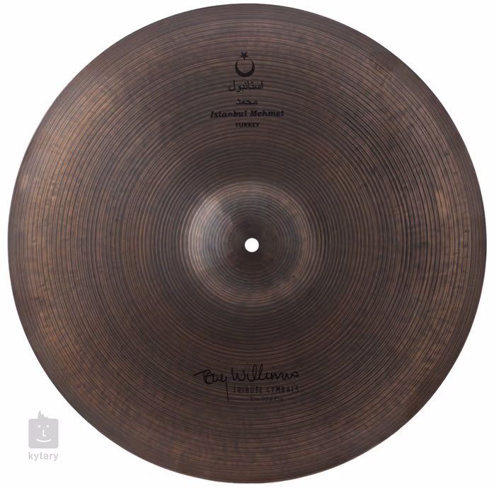 Istanbul Mehmet Tony Williams Signature Limited Edition 18" - Cinel crash