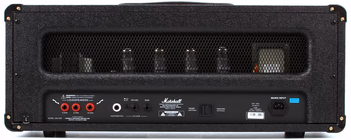 Marshall DSL100H - Amplificator cu lămpi pentru chitară