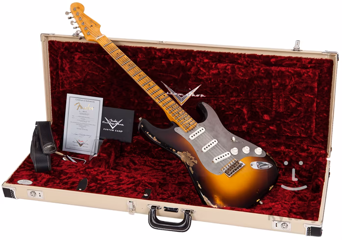 Fender El Diablo Heavy Relic Stratocaster WF2CS - Chitară electrică