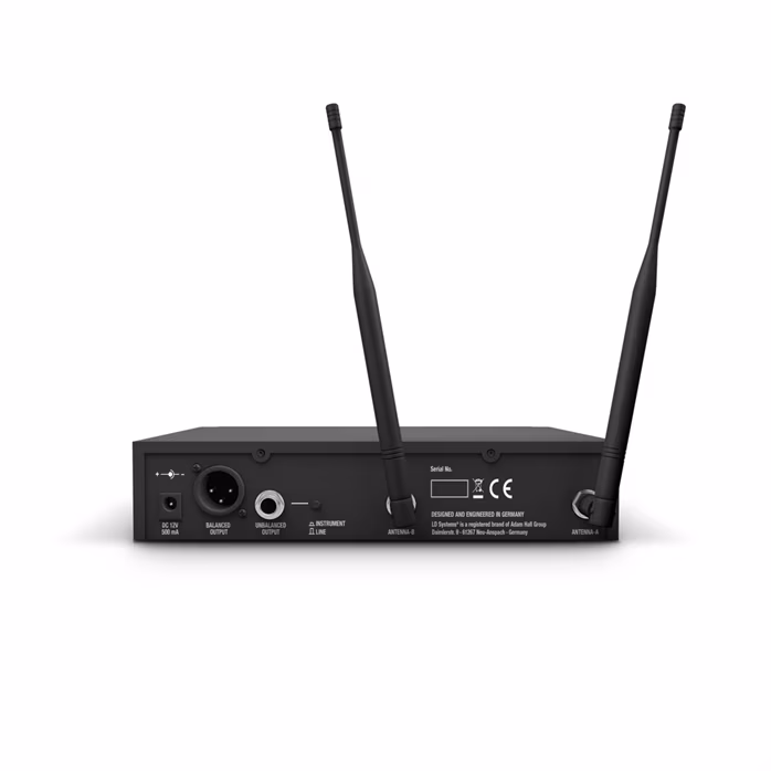 LD Systems U506 HHD - Set vocal fără fir