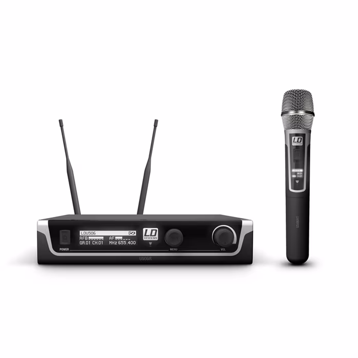 LD Systems U506 HHD - Set vocal fără fir