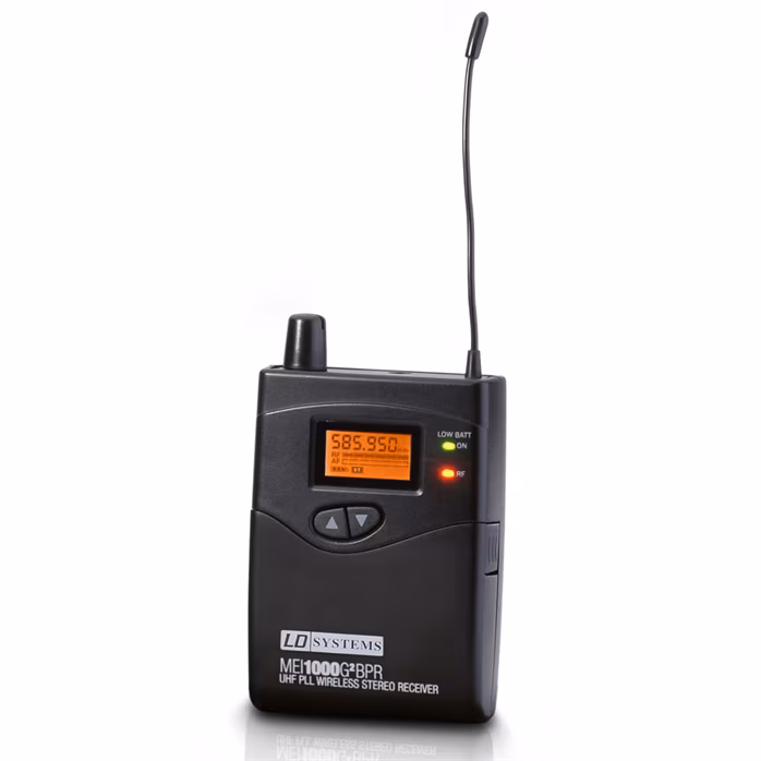 LD Systems MEI 1000 G2 BPR - Receptor fără fir 