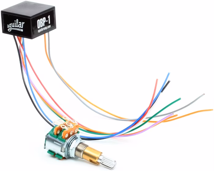 Aguilar OBP-1SK - Electronică activă pentru chitară bas 