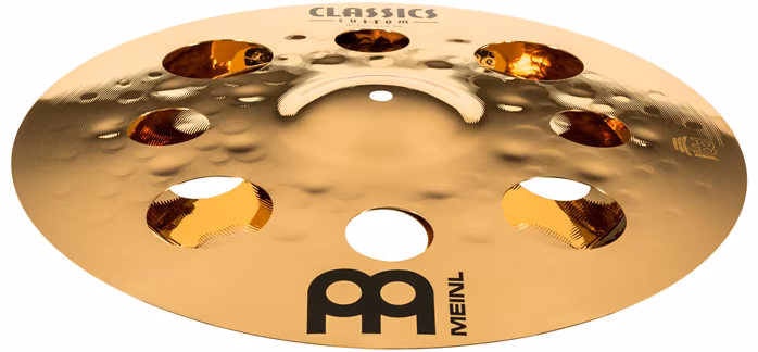 Meinl 16" Classics Custom Trash Stacks - Cinel trash stack 