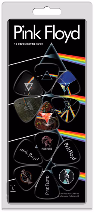 Perri's Leathers Pink Floyd Picks II - Pene Signature