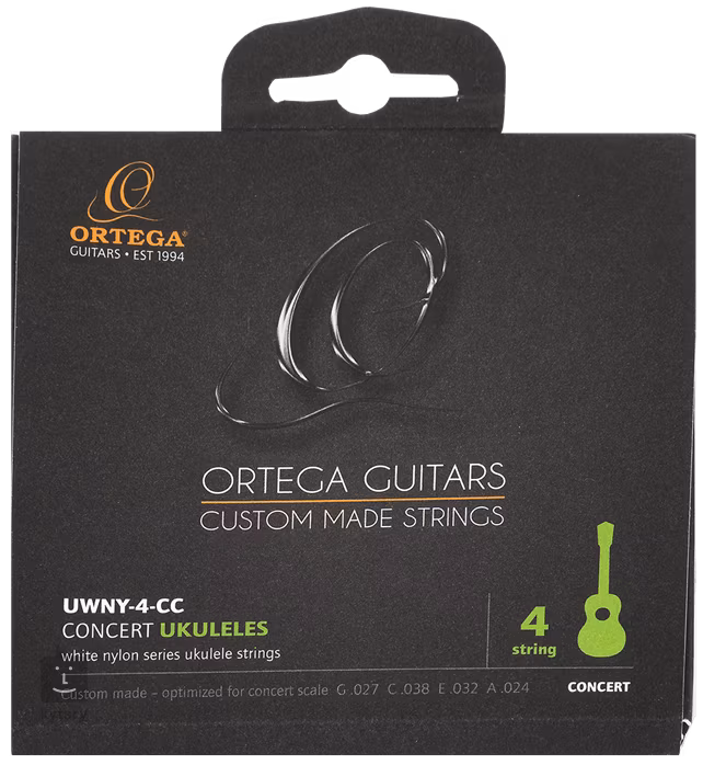 Ortega Nylon Concert - Corzi pentru ukelele concert 