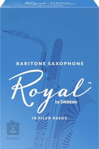 D'Addario Rico Royal Baritone saxofon 3, 10  - Ancii saxofon