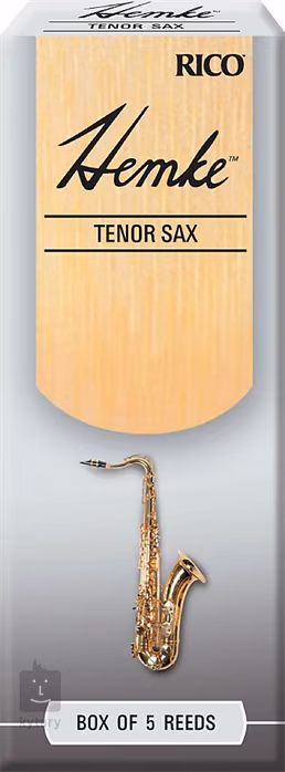 D'Addario Hemke Tenor Sax 3,5, 5  - Ancii saxofon