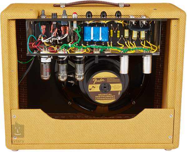 Fender 57 Custom Deluxe - Combo lampă chitare