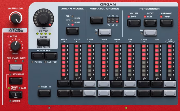Nord STAGE 3 88 - Stage pian, orgă, sintezator digital portabil 