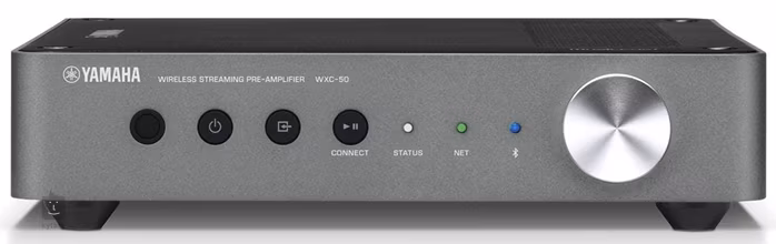 Yamaha WXC-50 DARK SILVER - Preamplificator