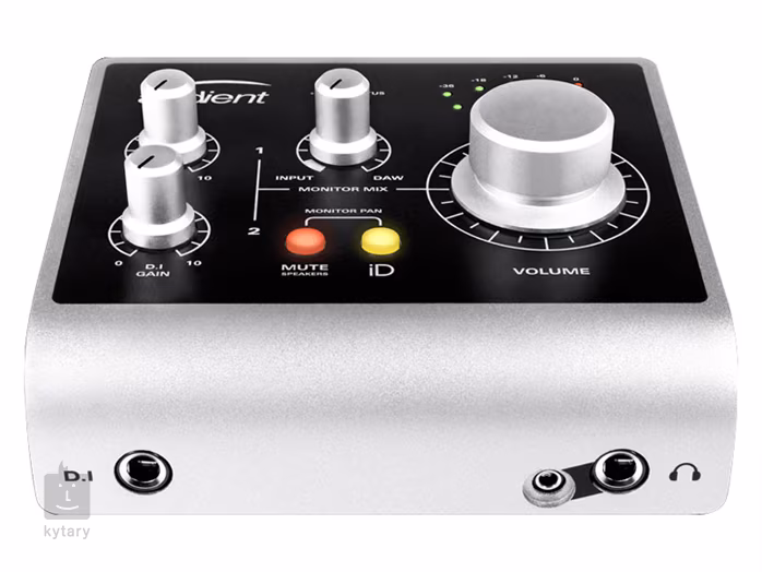 Audient iD4 - Interfaţă audio USB