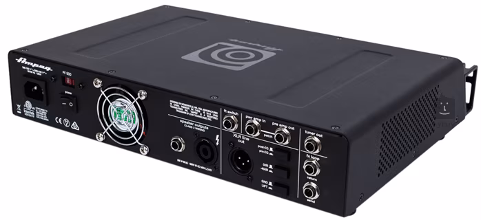 Ampeg PF-500 - Amplificator cu tranzistor fără fir