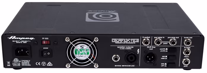 Ampeg PF-500 - Amplificator cu tranzistor fără fir