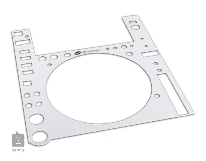 Decksaver Pioneer CDJ-2000 NEXUS cover/faceplate - Protecţie 