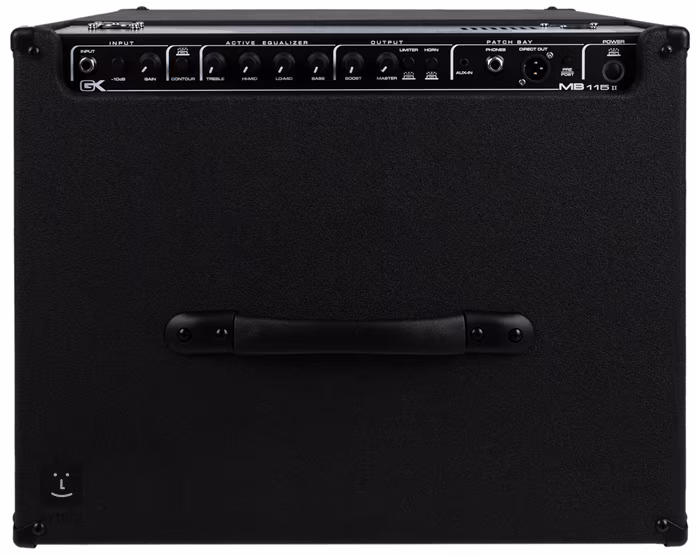 Gallien-Krueger MB 115-II (neambalat) - Combo de chitară bass cu tranzistor 