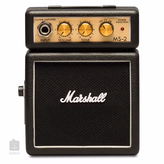 Marshall MS-2 - Combo de chitară cu tranzistor 